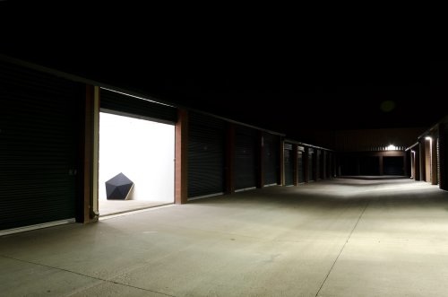 Storage Unit Shows, Ausstellungsreihe in einer Storage Unit, 4 Ausstellungen,
11 Kunstschaffende, Denver, 2013