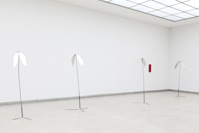 Next, 2017; Serpentina, 2017, Ausstellungsansicht / vue de l'exposition Plattform17, 2017