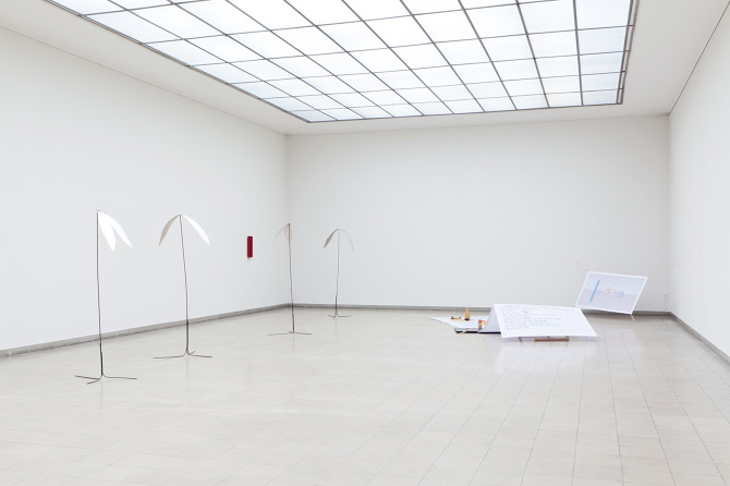 Next, 2017; Serpentina, 2017, Ausstellungsansicht / vue de l'exposition Plattform17, 2017