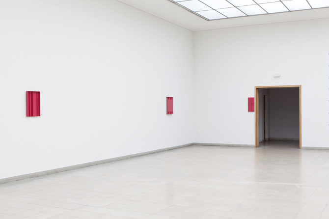 Next, 2017; Serpentina, 2017, Ausstellungsansicht / vue de l'exposition Plattform17, 2017