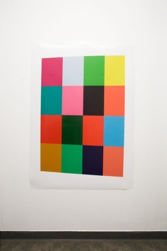 Mother of Opinion 1, Plot, 106.7 x 146 cm, 2011